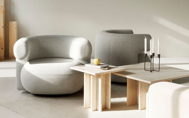 Norman copenhagen burra lounge chair 1