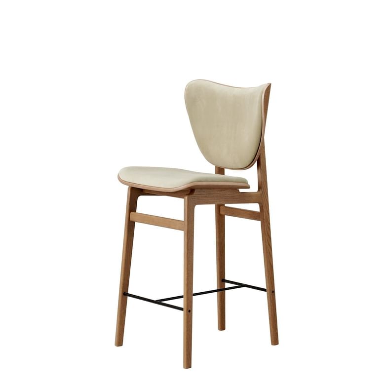 Norr 11 elephant bar chair angled beige