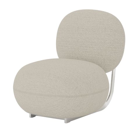 Norr11 cooper lounge chair steel thumbnail
