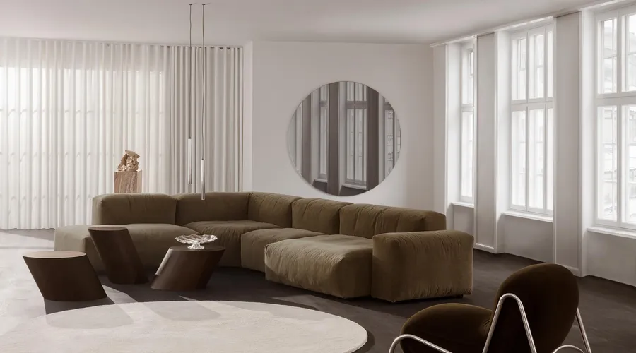 Repose Sofa System by NORR11 | Haute Living