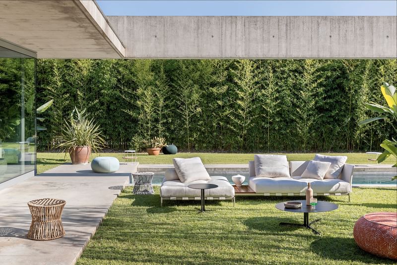 Saba pixel light outdoor sofa 2