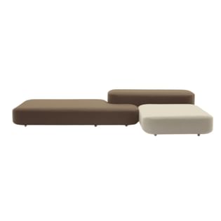 Viccarbe Common Bench, Common Seating by Viccarbe | Haute Living