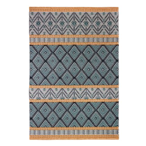 Pretziada banded carpet thumbnail