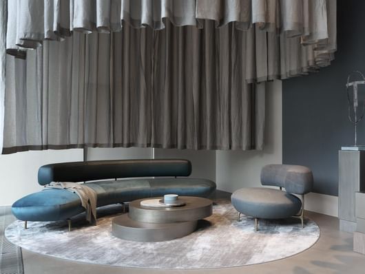 Product Design Living Milan Furniture Fair 2017 Ella Sofa Armchair Ode Coffee Table Kyo Console Ec 001 Big