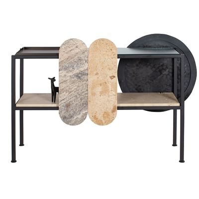 Pulpo collage console table thumbnail