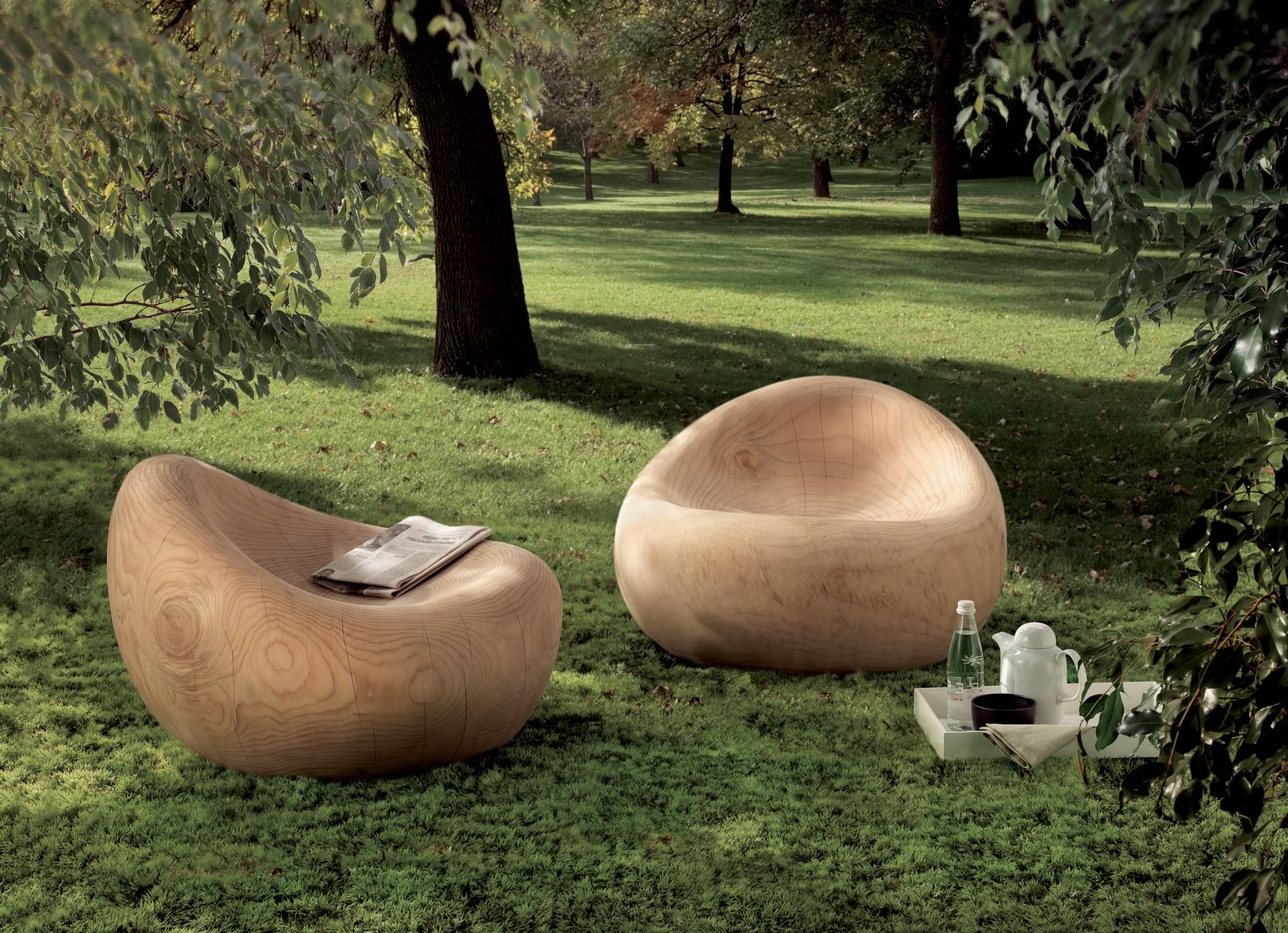 riva 1920 maui armchair outdoor insitu haute living