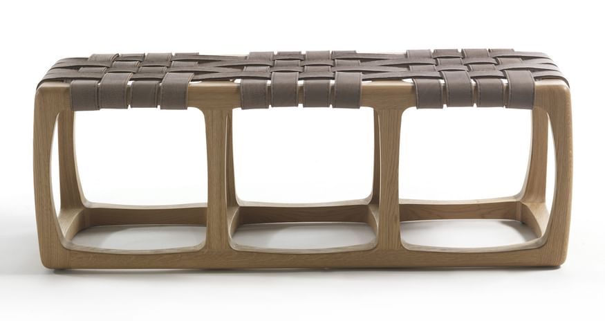 Riva 1920 bungalo bench front haute living