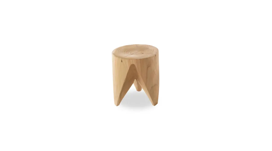 J+I Zig + Zag Stool by Riva 1920 | Haute Living