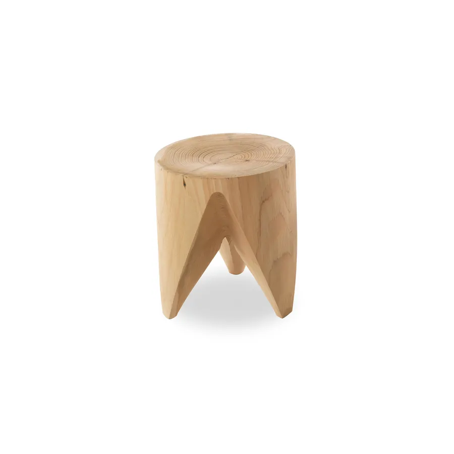 J+I Zig + Zag Stool by Riva 1920 | Haute Living