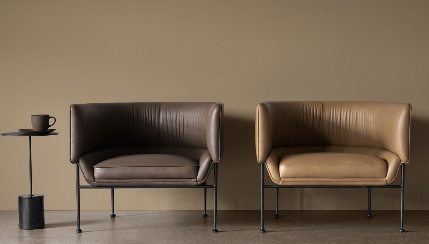Wendelbo collar chair insitu haute living