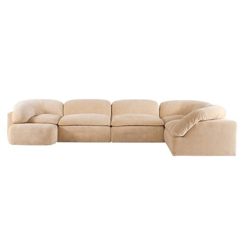 Tacchini butter modular sofa thumbnail