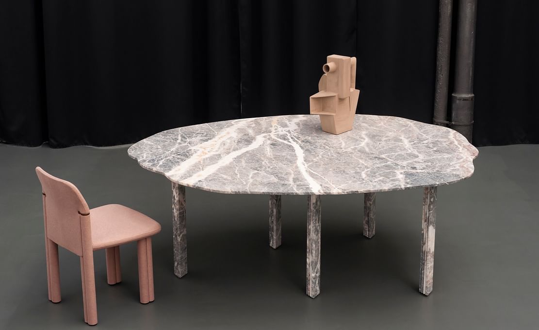 Tacchini orpheus dining table 1