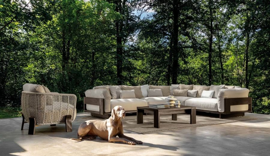 Talenti furniture argo modular sofa spec sheet insitu haute living