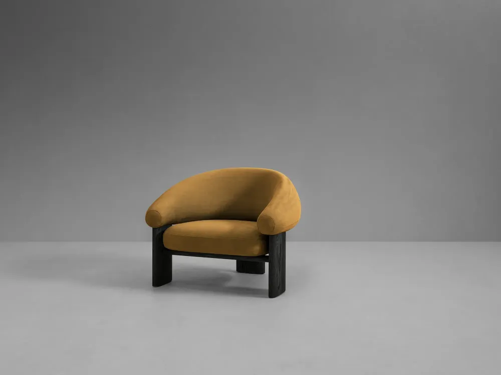 Van rossum Bracci Armchair