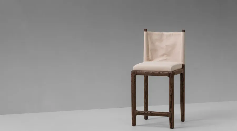 Abi Bar + Counter Stool by Van Rossum | Haute Living