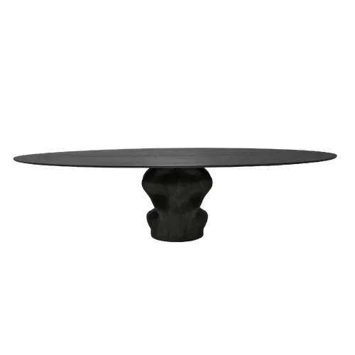 Van rossum datsu dining table oval thumbnails