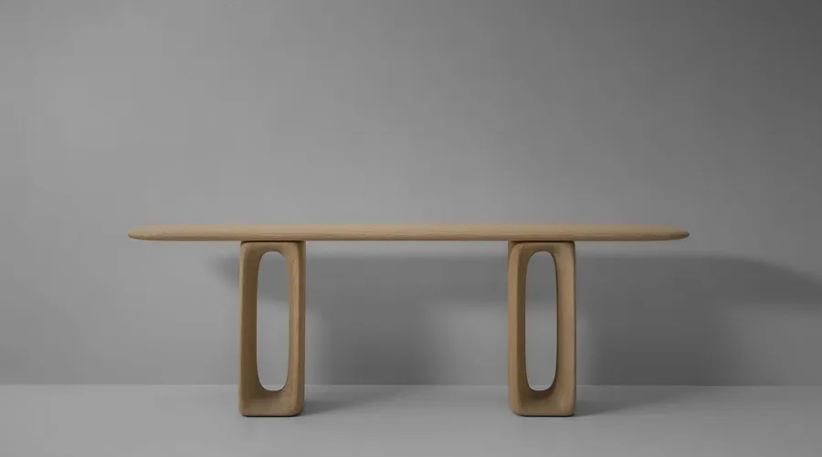 Patine Console Table by Van Rossum | Haute Living