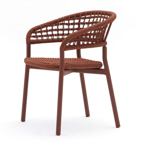 Varaschin plinto dining armchair thumbnail