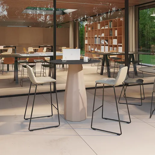 Viccarbe Burin Table, buy Burin Table by Viccarbe | Haute Living