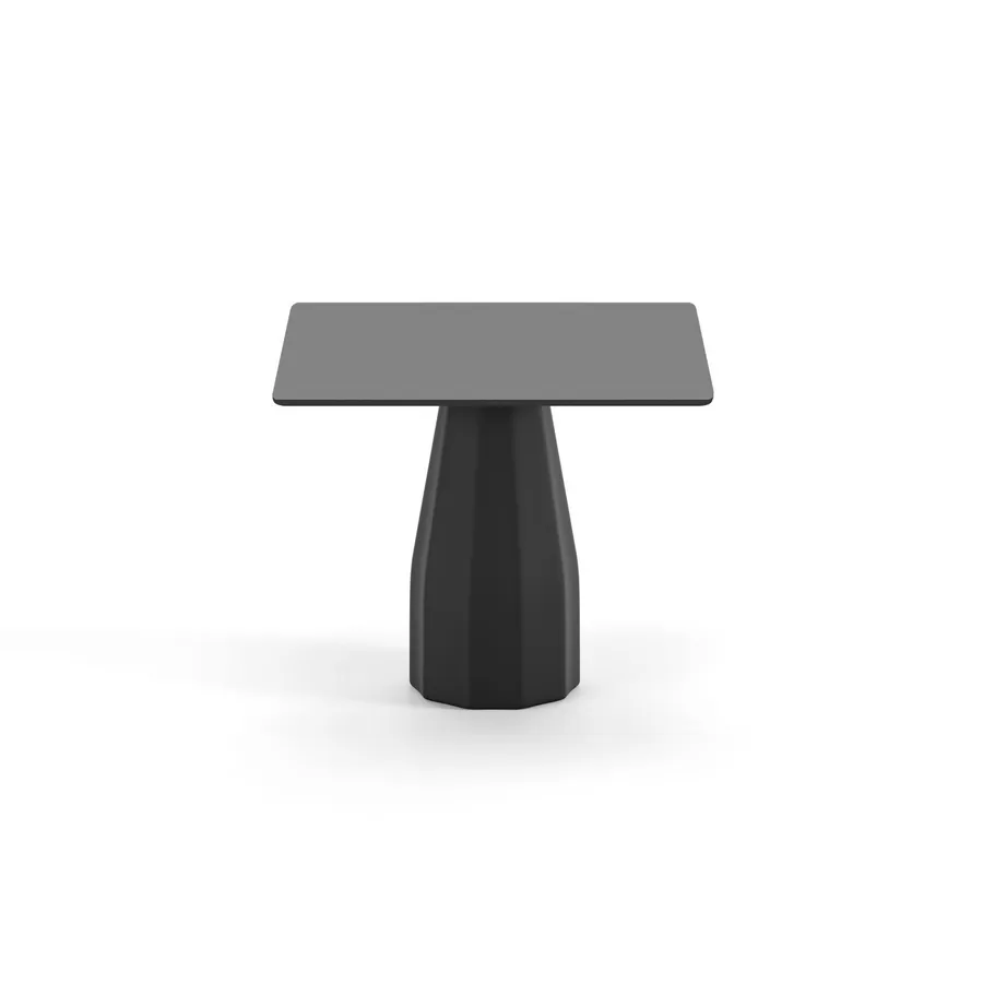 Burin Outdoor Square Dining Table by Viccarbe | Haute Living