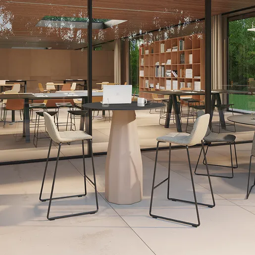 Viccarbe Burin Table, buy Burin Table by Viccarbe | Haute Living
